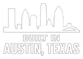 Built in Austin, Texas